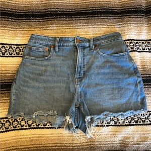 Madewell Perfect Vintage Curvy Jean Shorts
